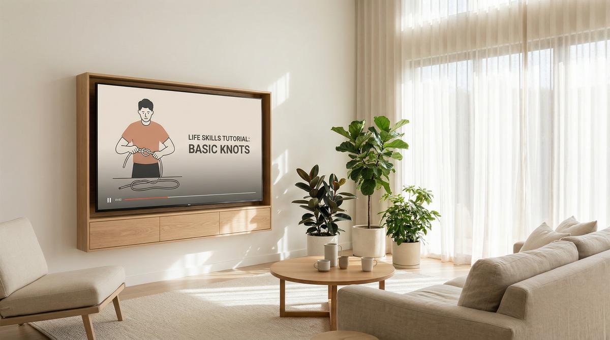 蘑菇视频高品质生活技能视频平台